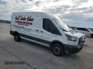 2018 Ford Transit with VIN 1FTYR2CM7JKA03177, listed as a Copart auction lot 74734674 with 216,692 mi miles and Salvage Title. Bid and sale history available at carsss.com. Image 4.