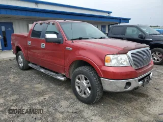 2007 Ford F-150 XLT with VIN 1FTPW14V07KC37627, listed as a Copart auction lot 54269175 with 143,428 mi miles and Non Repairable. Bid and sale history available at DreamBid. Image 4.