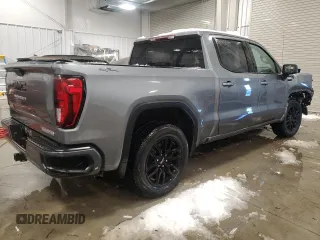 2021 GMC Sierra 1500 Elevation z VIN 3GTU9CET8MG164643, wystawiony jako Copart lot #45698825 z przebiegiem 95 490 mil mil oraz Nie do naprawy • Non repairable. Historia ofert i sprzedaży dostępna na DreamBid. Obrazek 3.