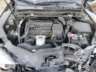 2020 Acura TLX with VIN 19UUB1F36LA007926, listed as a Copart auction lot 42585495 with 79,462 mi miles and Salvage Title. Bid and sale history available at carsss.com. Image 11.