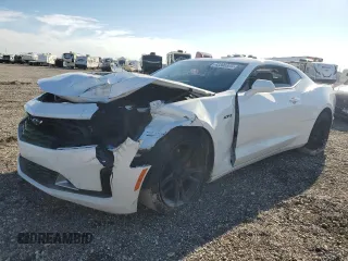 2023 Chevrolet Camaro LT1 with VIN 1G1FF1R78P0101871, listed as a Copart auction lot 43396805 with 29,817 mi miles and Salvage Title. Bid and sale history available at DreamBid. Image 1.