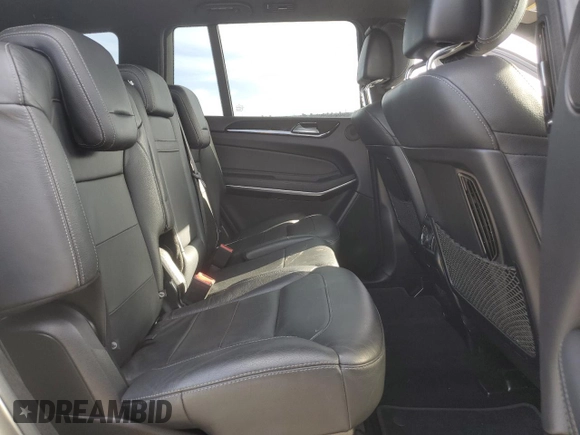 2019 Mercedes-Benz GLS 550 with VIN 4JGDF7DE6KB223645, listed as a Copart auction lot 61130865 with 105,894 mi miles and Salvage title. Bid and sale history available at DreamBid. Image 11.