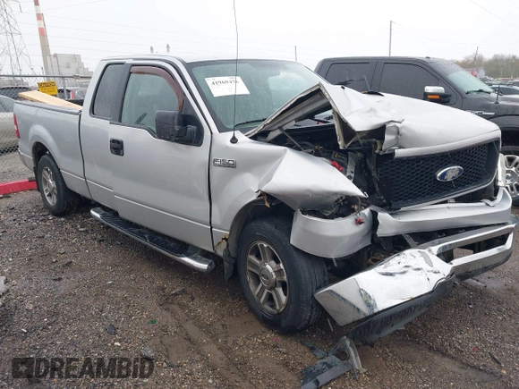 2006 Ford F-150 XLT with VIN 1FTPX12526NA10775, listed as a IAAI auction lot 41969476 with 101,207 mi miles and . Bid and sale history available at DreamBid. Image 1.