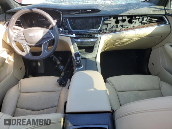 2018 Cadillac XT5 Premium Luxury FWD with VIN 1GYKNERS1JZ192211, listed as a Copart auction lot 52184055 with 48,323 mi miles and Salvage title. Bid and sale history available at DreamBid. Image 8.