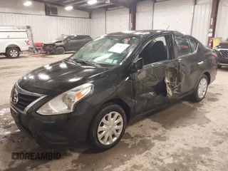 2019 Nissan Versa SV with VIN 3N1CN7AP2KL879111, listed as a IAAI auction lot 42338210 with 84,881 mi miles and . Bid and sale history available at DreamBid. Image 2.