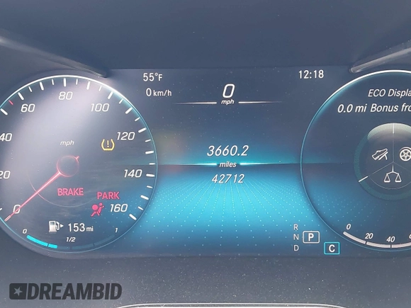 2021 Mercedes-Benz C 300 with VIN W1KWF8EBXMR617429, listed as a IAAI auction lot 41979087 with 42,712 mi miles and . Bid and sale history available at DreamBid. Image 7.