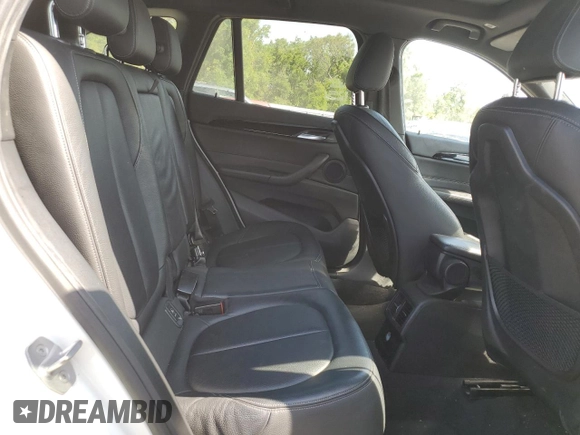 2018 BMW X1 sDrive28i with VIN WBXHU7C32J5L07666, listed as a Copart auction lot 54173465 with 132,514 mi miles and Clean Title. Bid and sale history available at DreamBid. Image 11.