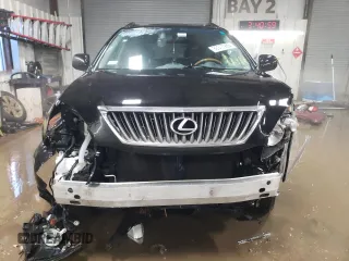 2009 Lexus RX 350 with VIN 2T2HK31U59C116390, listed as a Copart auction lot 89377985 with 141,299 mi miles and Salvage Title. Bid and sale history available at DreamBid. Image 5.
