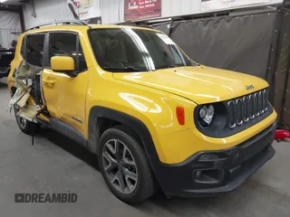 2018 Jeep Renegade Latitude with VIN ZACCJABBXJPH30234, listed as a IAAI auction lot 42335207 with 41,940 mi miles and . Bid and sale history available at DreamBid. Image 1.