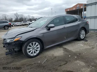 2019 Toyota Camry LE with VIN 4T1B11HKXKU690106, listed as a Copart auction lot 51421795 with 163,058 mi miles and Clean Title. Bid and sale history available at carsss.com. Image 1.
