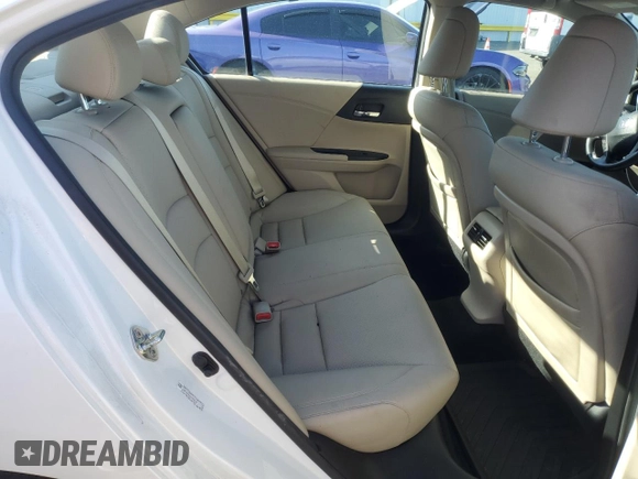2014 Honda Accord Sedan EX-L with VIN 1HGCR2F80EA080785, listed as a Copart auction lot 51948135 with 126,061 mi miles and Salvage Title. Bid and sale history available at carsss.com. Image 10.