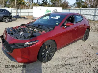 2021 Mazda 3 Premium with VIN JM1BPAML5M1308506, listed as a Copart auction lot 81880544 with 36,253 mi miles and Salvage Title. Bid and sale history available at DreamBid. Image 1.