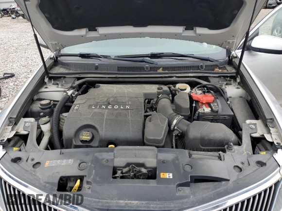 2013 Lincoln MKS with VIN 1LNHL9DK1DG604272, listed as a Copart auction lot 52880255 with 132,768 mi miles and Clean title. Bid and sale history available at DreamBid. Image 11.