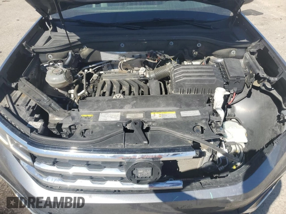 2021 Volkswagen Atlas SE with VIN 1V2NR2CA5MC562930, listed as a Copart auction lot 50253605 with 67,093 mi miles and Salvage title. Bid and sale history available at DreamBid. Image 14.