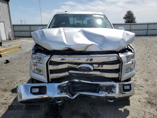 2017 Ford F-150 XL with VIN 1FTEW1EP2HFB22593, listed as a Copart auction lot 61487275 with 38,875 mi miles and Salvage title. Bid and sale history available at DreamBid. Image 5.