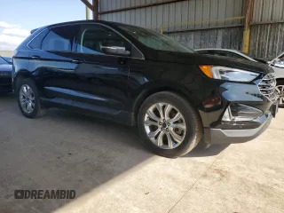 2022 Ford Edge Titanium with VIN 2FMPK4K99NBA55284, listed as a Copart auction lot 50107305 with 71,299 mi miles and Clean Title. Bid and sale history available at carsss.com. Image 4.