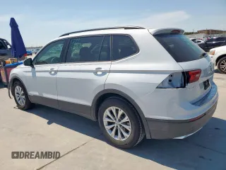 2019 Volkswagen Tiguan S with VIN 3VV1B7AX4KM030221, listed as a Copart auction lot 53444435 with 55,512 mi miles and Salvage title. Bid and sale history available at DreamBid. Image 2.