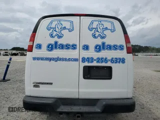 2017 Chevrolet Express Cargo z VIN 1GCWGAFF3H1147488, wystawiony jako Copart lot #51792665 z przebiegiem Nie podano mil oraz Szkody całkowita. Historia ofert i sprzedaży dostępna na DreamBid. Obrazek 6.