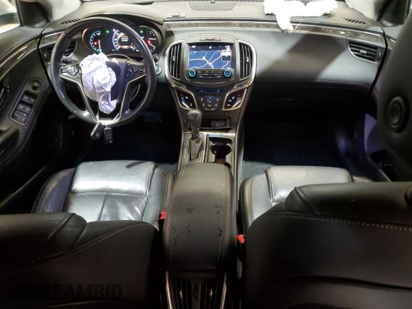 2015 Buick LaCrosse Leather with VIN 1G4GB5GR5FF282521, listed as a Copart auction lot 45970725 with 86,413 mi miles and Salvage Title. Bid and sale history available at DreamBid. Image 8.