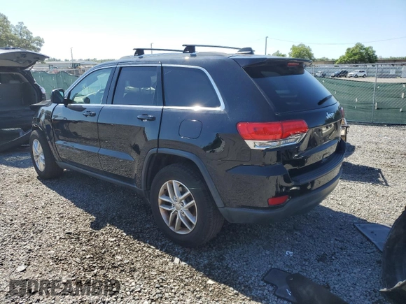 2017 Jeep Grand Cherokee Laredo with VIN 1C4RJEAG9HC780281, listed as a Copart auction lot 50747024 with 100,446 mi miles and Salvage title. Bid and sale history available at DreamBid. Image 2.
