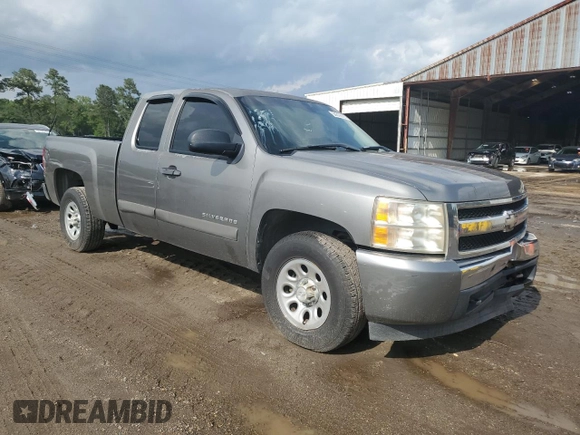 2008 Chevrolet Silverado 1500 1LT with VIN 1GCEC19C78Z117694, listed as a Copart auction lot 54308605 with Not Provided miles and Clean Title. Bid and sale history available at DreamBid. Image 4.