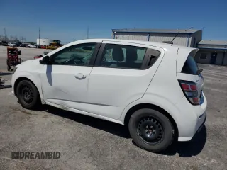 2018 Chevrolet Sonic LT with VIN 1G1JG6SH3J4108170, listed as a Copart auction lot 53712125 with 148,146 mi miles and Salvage title. Bid and sale history available at DreamBid. Image 2.