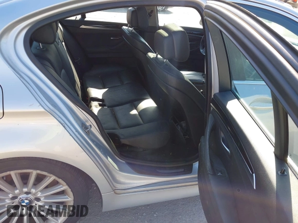 2011 BMW 5 Series 535i xDrive with VIN WBAFU7C55BC777609, listed as a IAAI auction lot 42079100 with 255,318 mi miles. Bid and sale history available at carsss.com. Image 8.