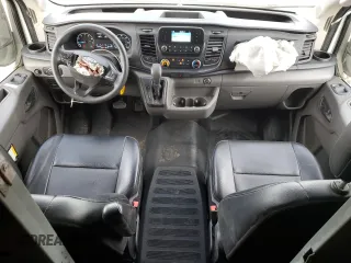 2021 Ford Transit Cargo with VIN 1FTBR1X88MKA24623, listed as a Copart auction lot 50757105 with 82,929 mi miles and Salvage Title. Bid and sale history available at DreamBid. Image 8.