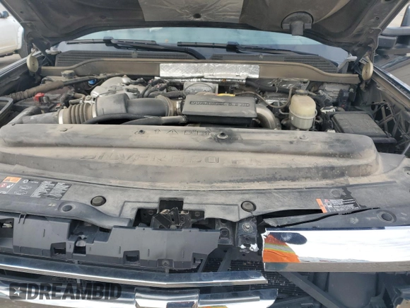 2018 Chevrolet Silverado 3500HD High Country with VIN 1GC4K1EY7JF108484, listed as a Copart auction lot 87854835 with 88,518 mi miles and Salvage title. Bid and sale history available at DreamBid. Image 11.
