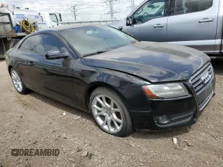 2012 Audi A5 Premium Plus z VIN WAURFAFR6CA000677, wystawiony jako Copart lot #56978155 z przebiegiem 138 229 mil mil oraz Czysty tytuł • Clean title. Historia ofert i sprzedaży dostępna na DreamBid. Obrazek 4.