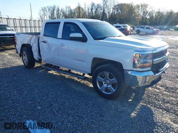 2017 Chevrolet Silverado 1500 LT with VIN 3GCUKREC8HG490827, listed as a IAAI auction lot 41810412 with 121,572 mi miles and . Bid and sale history available at DreamBid. Image 1.