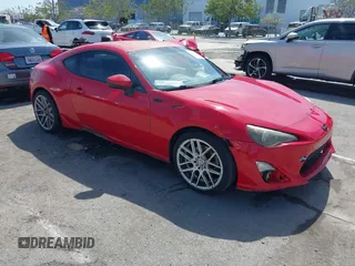 2016 Scion FR-S with VIN JF1ZNAA10G8701693, listed as a IAAI auction lot 41883475 with 87,596 mi miles and . Bid and sale history available at carsss.com. Image 1.