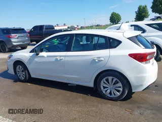 2023 Subaru Impreza with VIN 4S3GTAB64P3722464, listed as a IAAI auction lot 42358312 with 11,144 mi miles and . Bid and sale history available at DreamBid. Image 14.