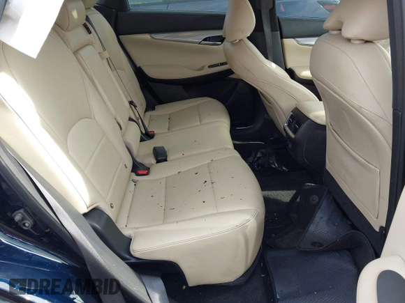 2020 Infiniti QX50 Luxe with VIN 3PCAJ5M34LF121980, listed as a IAAI auction lot 42274163 with 53,431 mi miles and . Bid and sale history available at DreamBid. Image 8.