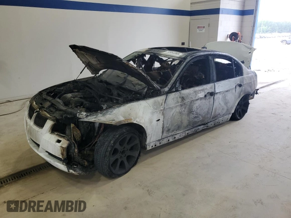 2006 BMW 3 Series 330i with VIN WBAVB33526PS16938, listed as a Copart auction lot 58483365 with Not provided miles and Non repairable. Bid and sale history available at DreamBid. Image 1.