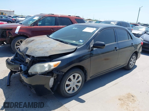 2011 Toyota Corolla L with VIN JTDBU4EE9BJ096586, listed as a IAAI auction lot 41992120 with 201,297 mi miles. Bid and sale history available at carsss.com. Image 18.