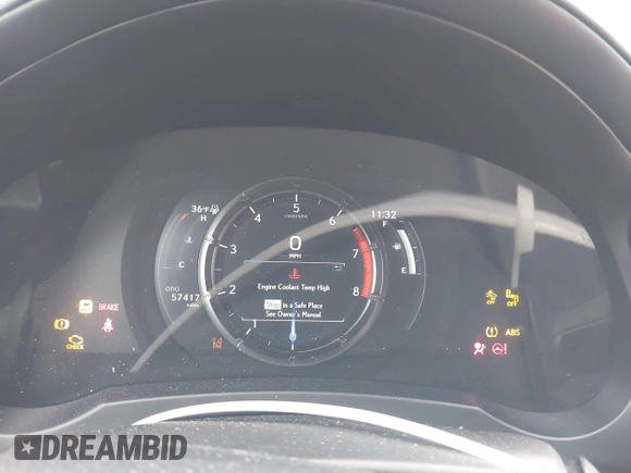 2021 Lexus IS 350 F Sport with VIN JTHGZ1E29M5019271, listed as a IAAI auction lot 41535467 with 57,417 mi miles and . Bid and sale history available at DreamBid. Image 7.
