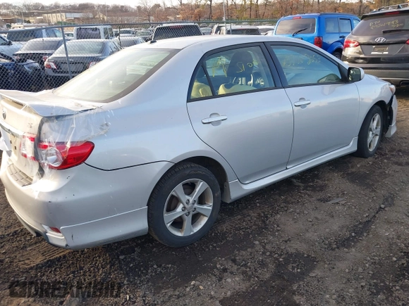 2012 Toyota Corolla L with VIN 2T1BU4EE3CC909059, listed as a IAAI auction lot 41681767 with Not Provided miles and . Bid and sale history available at carsss.com. Image 4.