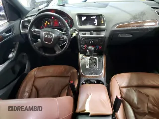 2010 Audi Q5 Premium with VIN WA1CKAFP6AA078600, listed as a Copart auction lot 84750464 with 90,347 mi miles and Salvage title. Bid and sale history available at DreamBid. Image 8.