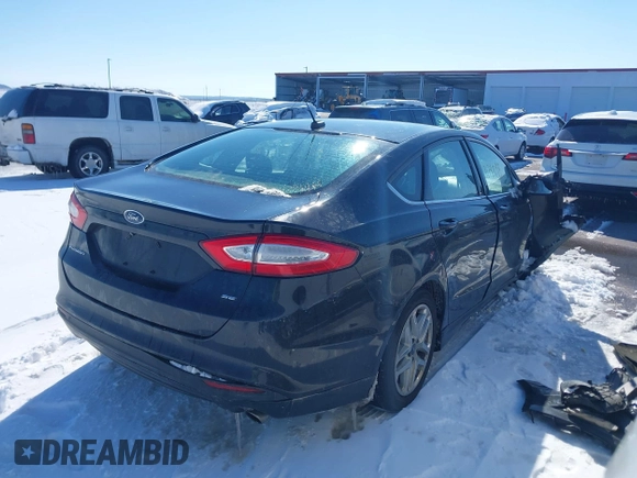 2015 Ford Fusion SE with VIN 1FA6P0H73F5102269, listed as a IAAI auction lot 41741098 with 121,926 mi miles. Bid and sale history available at carsss.com. Image 4.