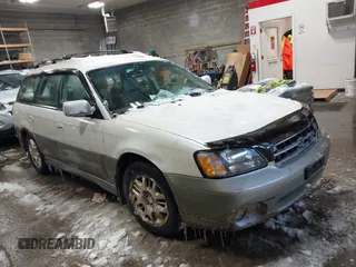 2002 Subaru Legacy Outback L.L. Bean with VIN 4S3BH806527606117, listed as a IAAI auction lot 41571001 with 168,033 mi miles and . Bid and sale history available at DreamBid. Image 1.