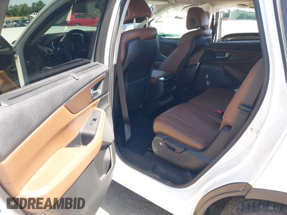 2022 Acura MDX Technology with VIN 5J8YE1H44NL035939, listed as a IAAI auction lot 42547724 with 45,642 mi miles and . Bid and sale history available at DreamBid. Image 8.