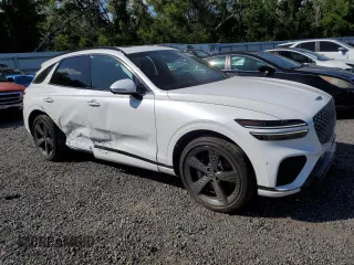 2023 Genesis GV70 2.5T with VIN KMUMADTB3PU130129, listed as a Copart auction lot 51048085 with 11,539 mi miles and Salvage Title. Bid and sale history available at DreamBid. Image 4.