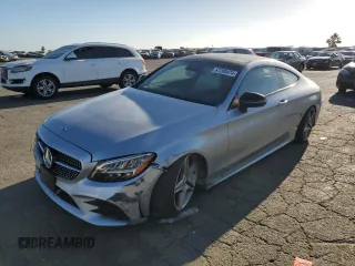 2023 Mercedes-Benz C 300 with VIN W1KWJ8DB2PG125672, listed as a Copart auction lot 61200474 with 11,699 mi miles and Salvage Title. Bid and sale history available at DreamBid. Image 1.