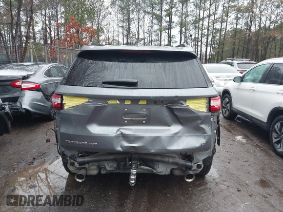 2019 Chevrolet Traverse LT Cloth with VIN 1GNEVGKW9KJ106775, listed as a IAAI auction lot 41223117 with 61,283 mi miles. Bid and sale history available at carsss.com. Image 16.