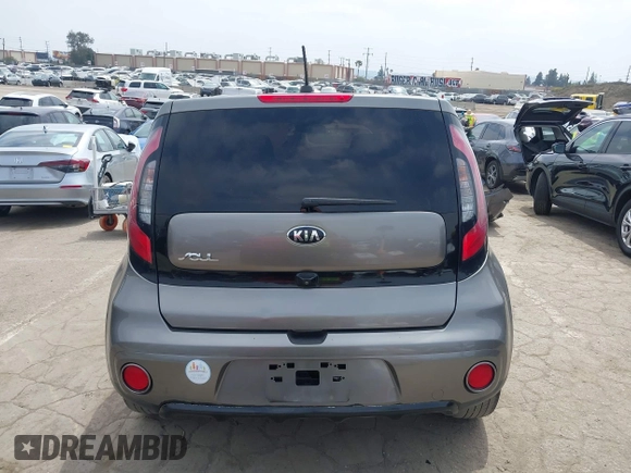 2018 Kia Soul + with VIN KNDJP3A5XJ7595332, listed as a IAAI auction lot 42024222 with 100,163 mi miles and . Bid and sale history available at DreamBid. Image 16.