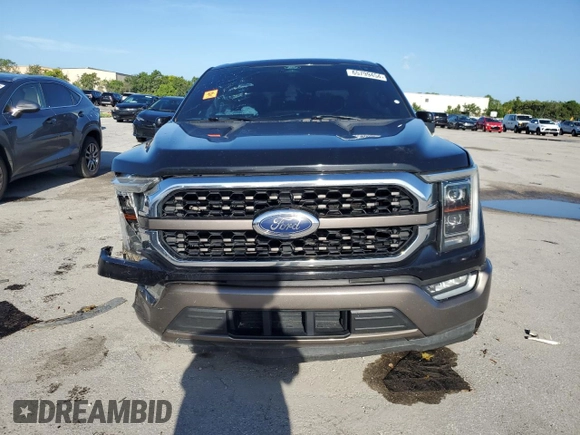 2021 Ford F-150 XL z VIN 1FTEW1C80MFA71455, wystawiony jako Copart lot #42355025 z przebiegiem Nie podano mil oraz Czysty tytuł • Clean title. Historia ofert i sprzedaży dostępna na DreamBid. Obrazek 5.