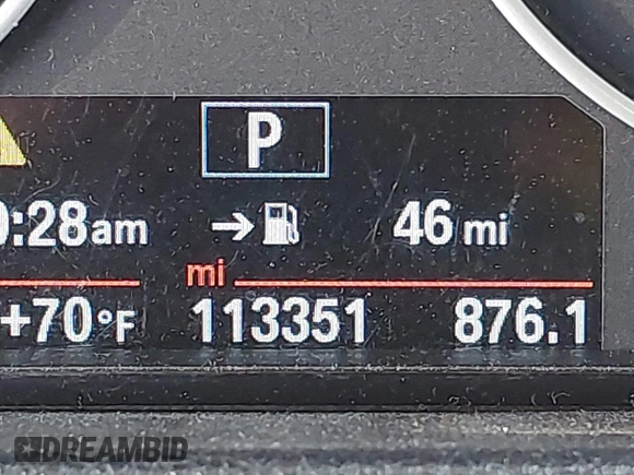 2014 BMW 3 Series 328i with VIN WBA3C1C59EK108093, listed as a IAAI auction lot 41965358 with 113,351 mi miles. Bid and sale history available at carsss.com. Image 15.