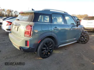 2022 MINI Countryman Cooper S with VIN WMZ83BR05N3P03284, listed as a Copart auction lot 78706164 with 36,937 mi miles and Salvage title. Bid and sale history available at DreamBid. Image 3.
