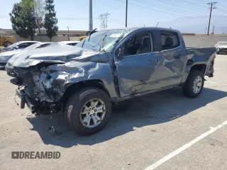 2019 Chevrolet Colorado 2WD LT with VIN 1GCGSCEN3K1114912, listed as a Copart auction lot 65594025 with 96,330 mi miles and Salvage title. Bid and sale history available at DreamBid. Image 1.